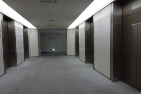 エレベータホールの写真