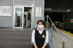 奈良支店の総務主任（障害者担当）の画像
