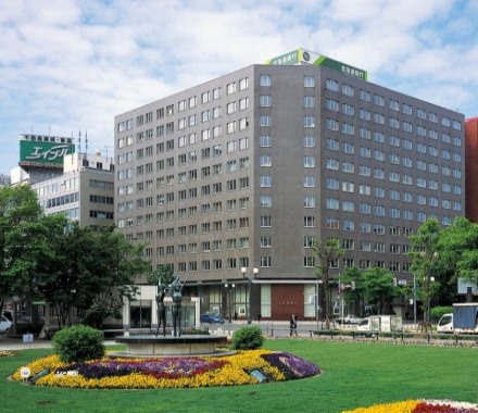 北海道銀行本店の画像