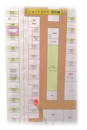 掲示ボードの拡大図2：表示例の画像