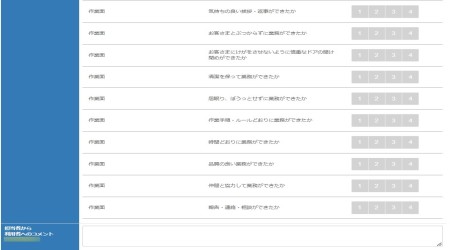 図表5　月間のセルフチェック画面の画像