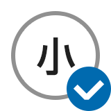 小