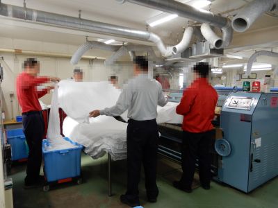 クリーニング業務の画像