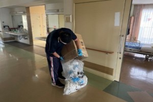 清掃作業の画像