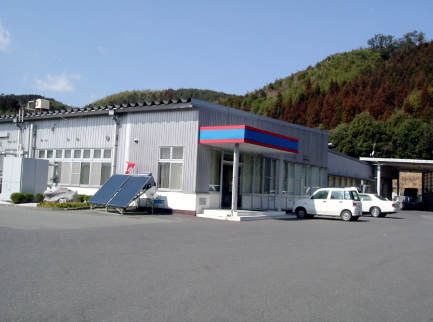 本社工場（山口県美東町）