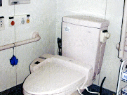 障害者用のトイレの改造
