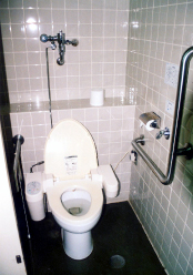 障害者専用トイレ