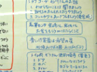 会社訪問者の指導記録