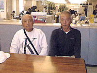（次長 飯島さん（左）、指導役 雨宮さん（右））