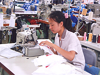縫製作業