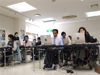 障害者IT技能養成職業訓練講習会