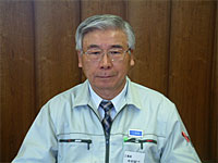 中村紀三工場長