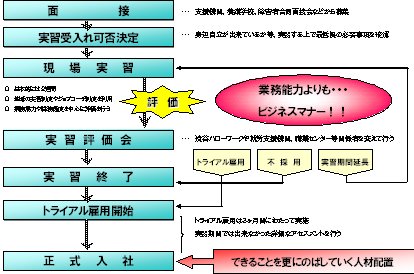 採用までの流れ