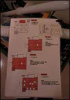 Bさん自身の写真を取り込んで作った工程表