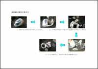 掃除機の解体作業手順書