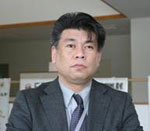 管理部総務グループ課長  松本  亮介さん