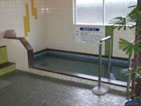 治療用の温浴治療施設
