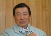 代表取締役：栗田  容和氏