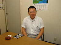 人事部 ミドルスタッフ 採用担当の先村章竜氏
