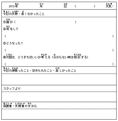 業務日誌