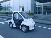 写真4 電気自動車