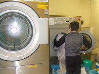 洗濯機操作
