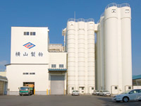 小麦粉工場