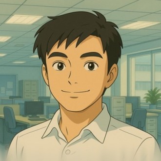 社内利用AIでAさんが表現したご自身の画像